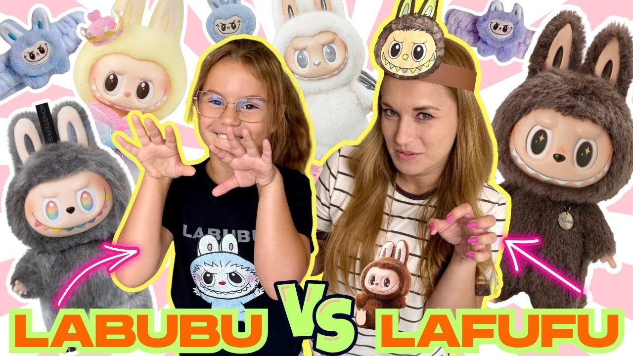 24h jesteśmy Labubu i Lafufu💖
