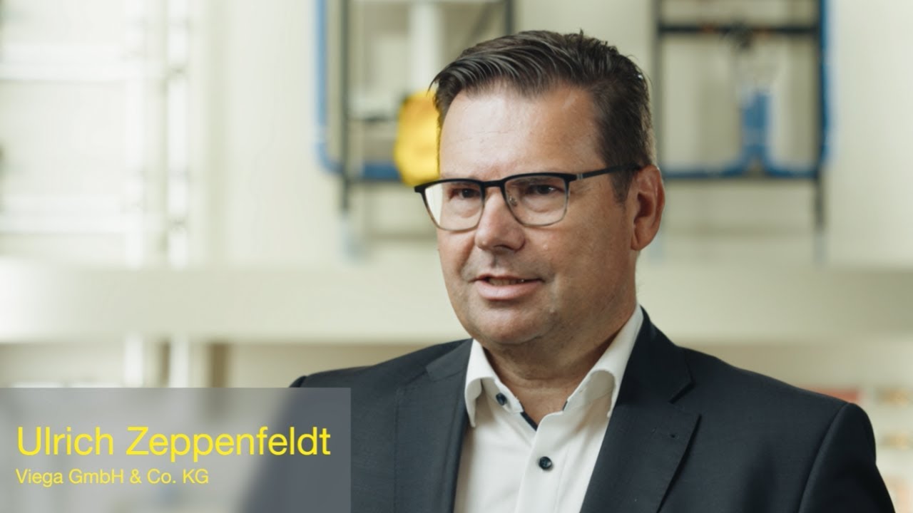Ulrich Zeppenfeldt: Erfahrungen bei der BIM-Konzeption und -Planung am Beispiel der Viega World