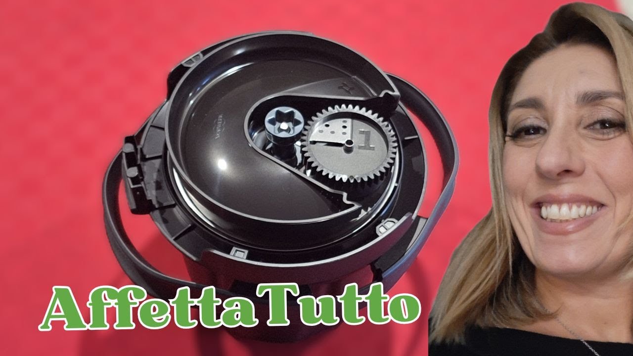 Affettatutto solo per Bimby, ti insegno come sistemarlo.