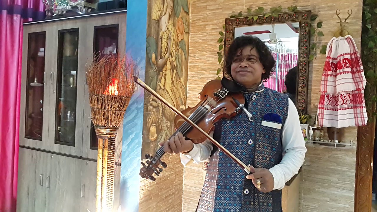 Tere Liye Hum Hai Jiye (Film: Veer Zaara)Instrumental Violin by Manoj Baruah