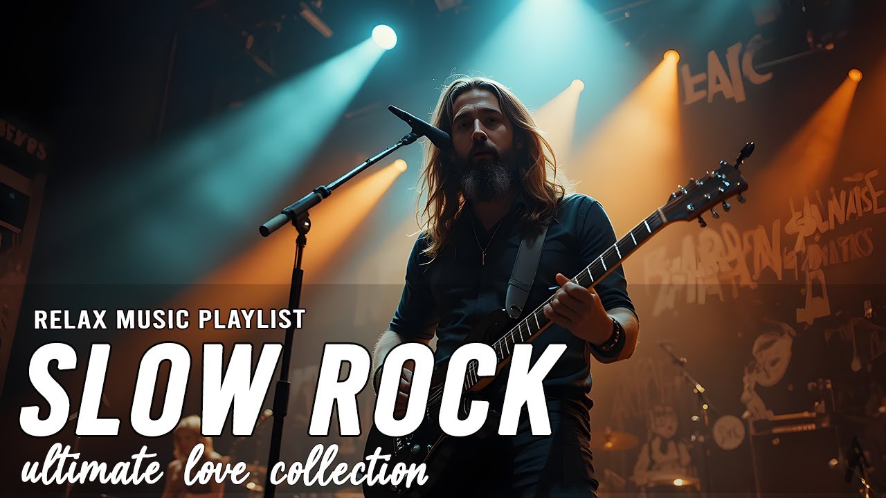 Slow Rock Ballads That Heal Broken Hearts 💔 Classic Rock Love Songs
