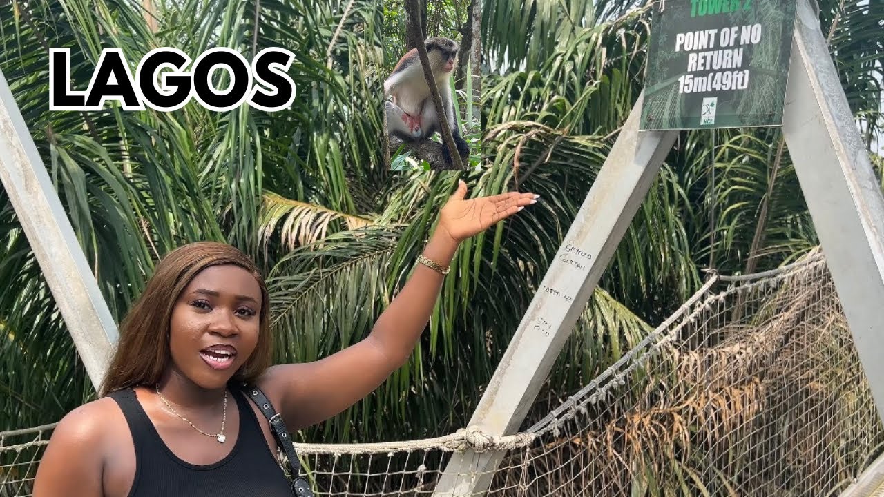 You Wouldn't  BELIEVE This Place Exists In Lagos Nigeria