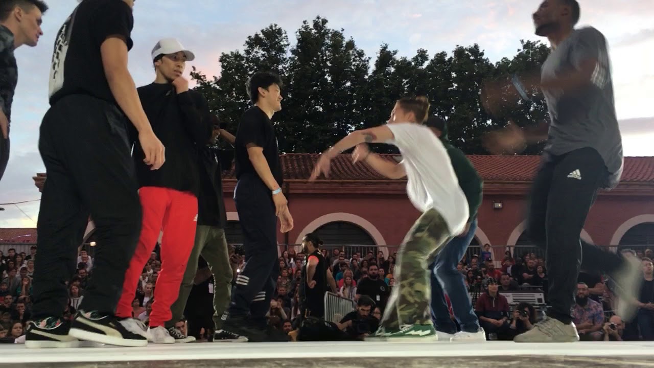 United Rivals vs Monster Energy Bboys | Block Party 2018