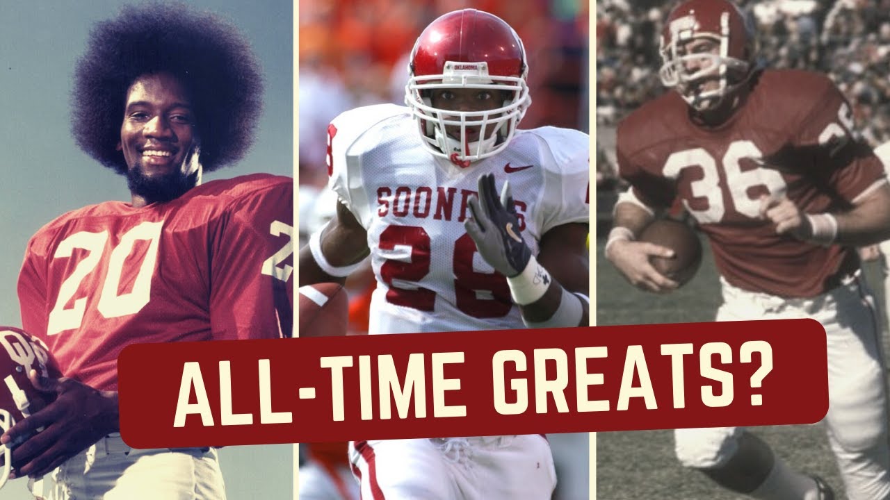 Ranking the Best Sooner Running Backs of All Time