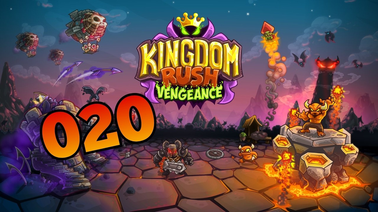 Let's Play Kingdom Rush: Vengeance #020 [Deutsch] [UHD] - Meisterhafter Fauxpas
