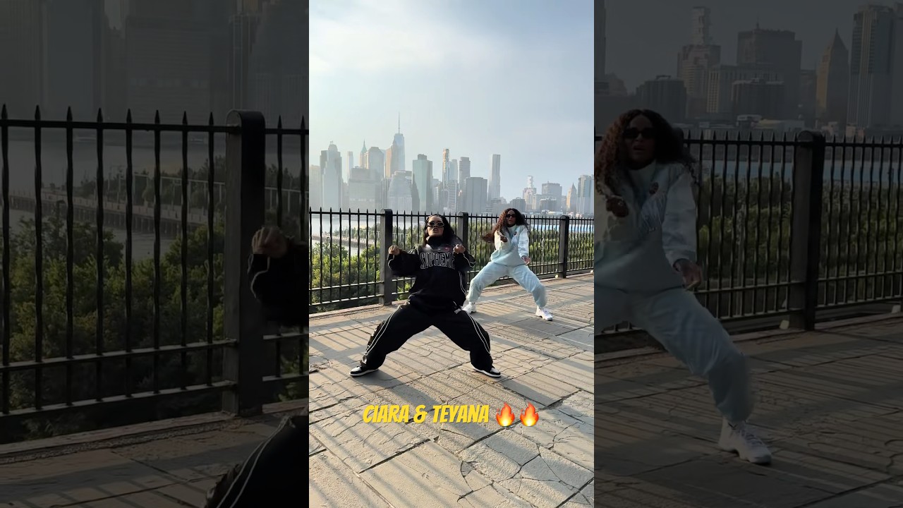 &ldquo;Ciara & Teyana Taylor Show Off 🔥 Moves to Their New Song 😮&zwj;💨✨&rdquo;