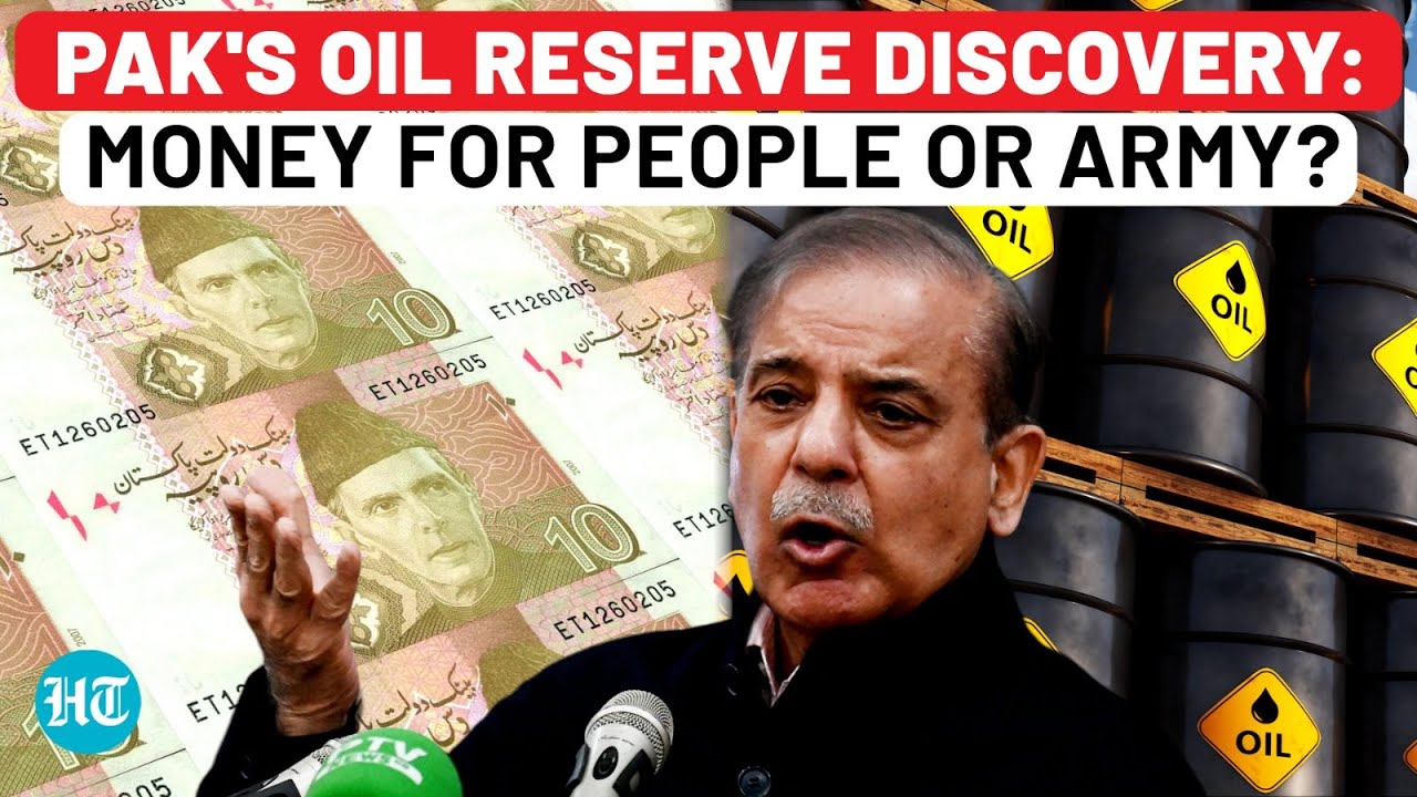 Pakistan's '4th Largest Oil Reserve' Discovery: Will Money Go To People Or Get Snatched By Military?