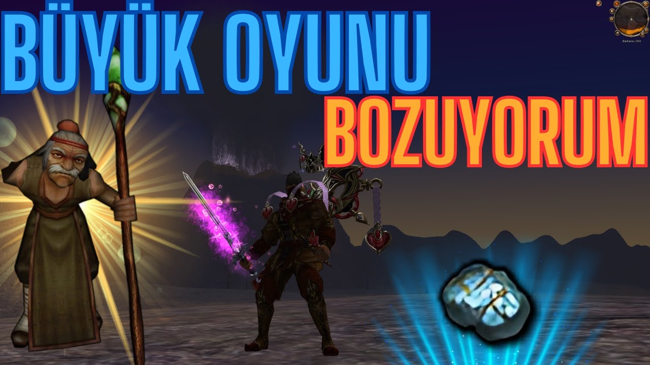 24 SAATTE 2000 HESAP KASIYORLAR ? | SINIRSIZ COR VE BÜYÜK TEHLİKE | BARBAROS METİN2