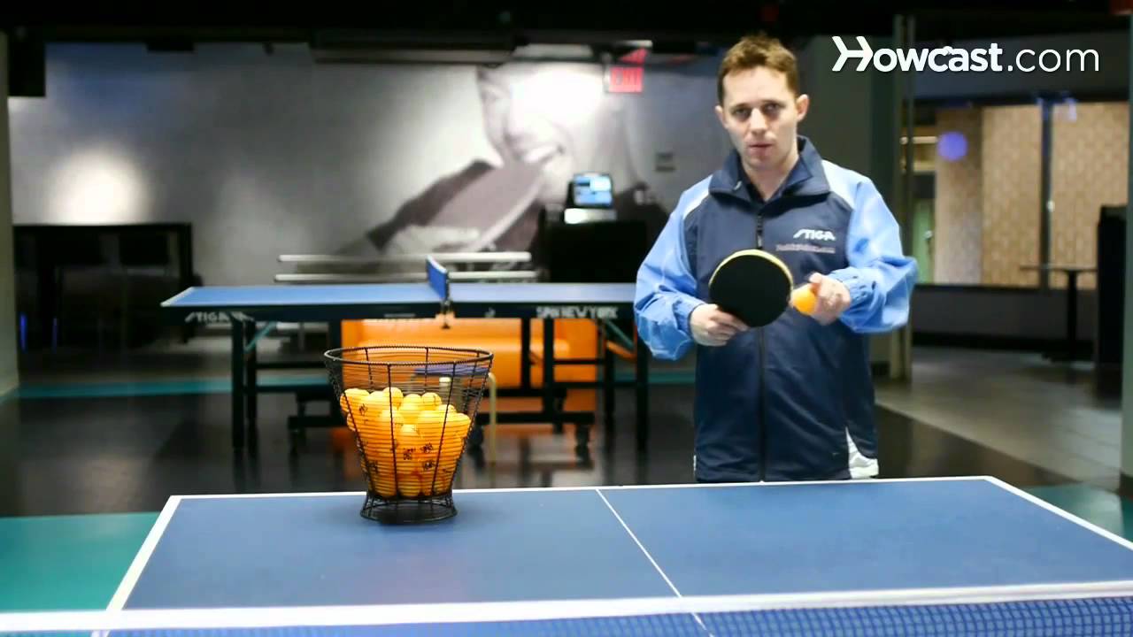 How to Do a Table Tennis Forehand Loop | Ping Pong