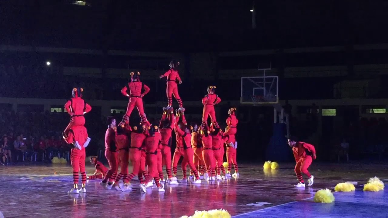 CHEERDANCE COMPETITION CHAMPION ON DORSU’s SIGLAKAS 2019