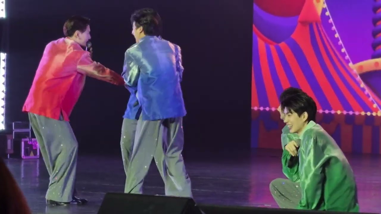 #PEBACAConcertinManila - KristSingto TayNew OffGun Ment 