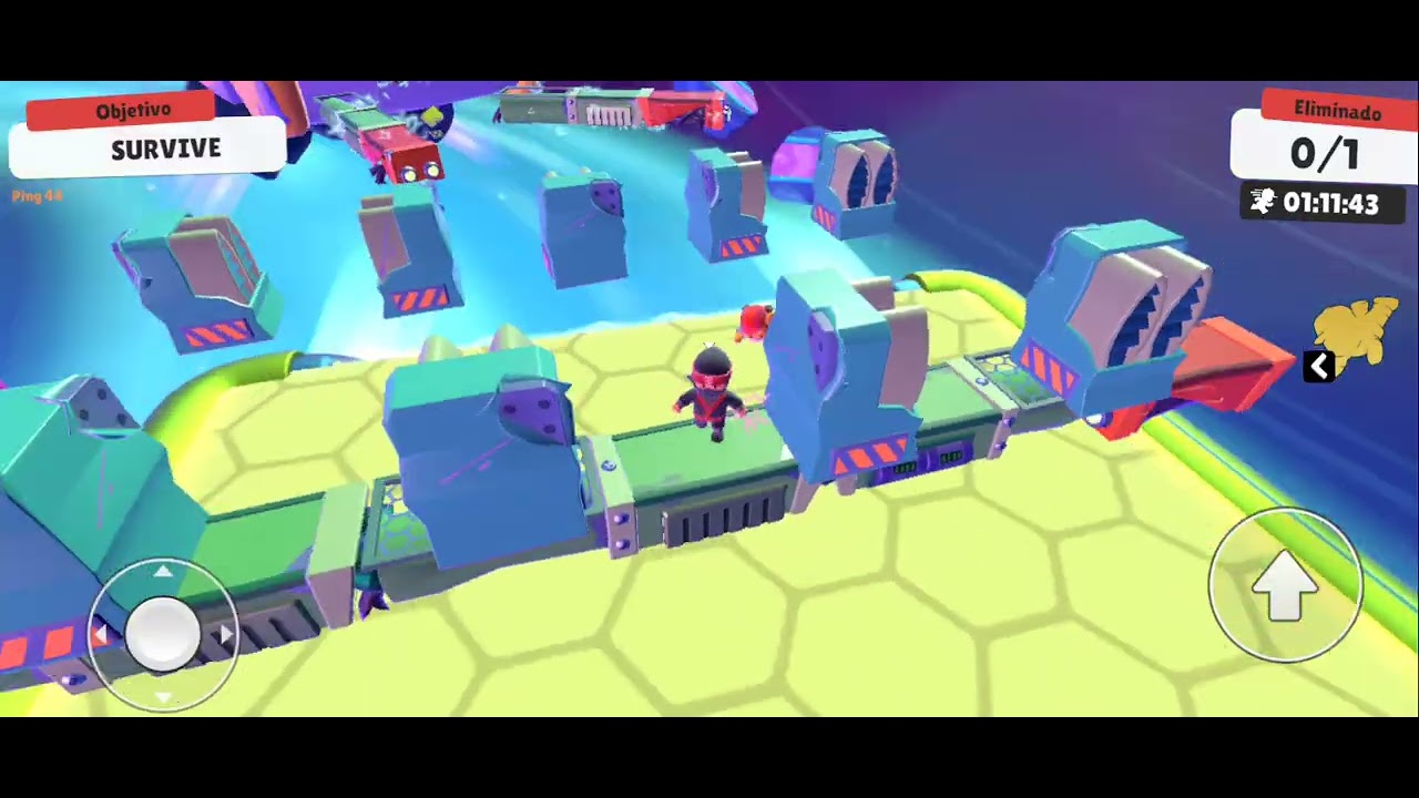 JOGANDO STUMBLE GUYS!Pt1