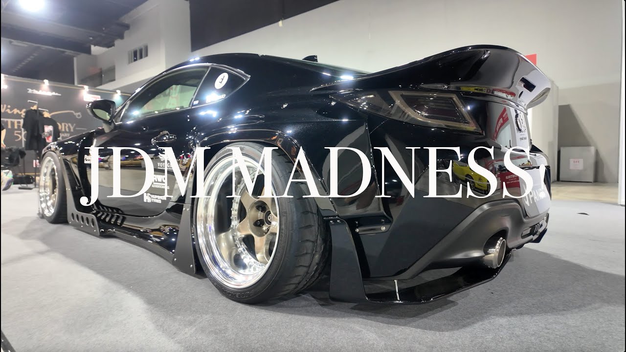 Tokyo Auto Salon KL 2025 – INSANE JDM Builds & Supercars Walkthrough