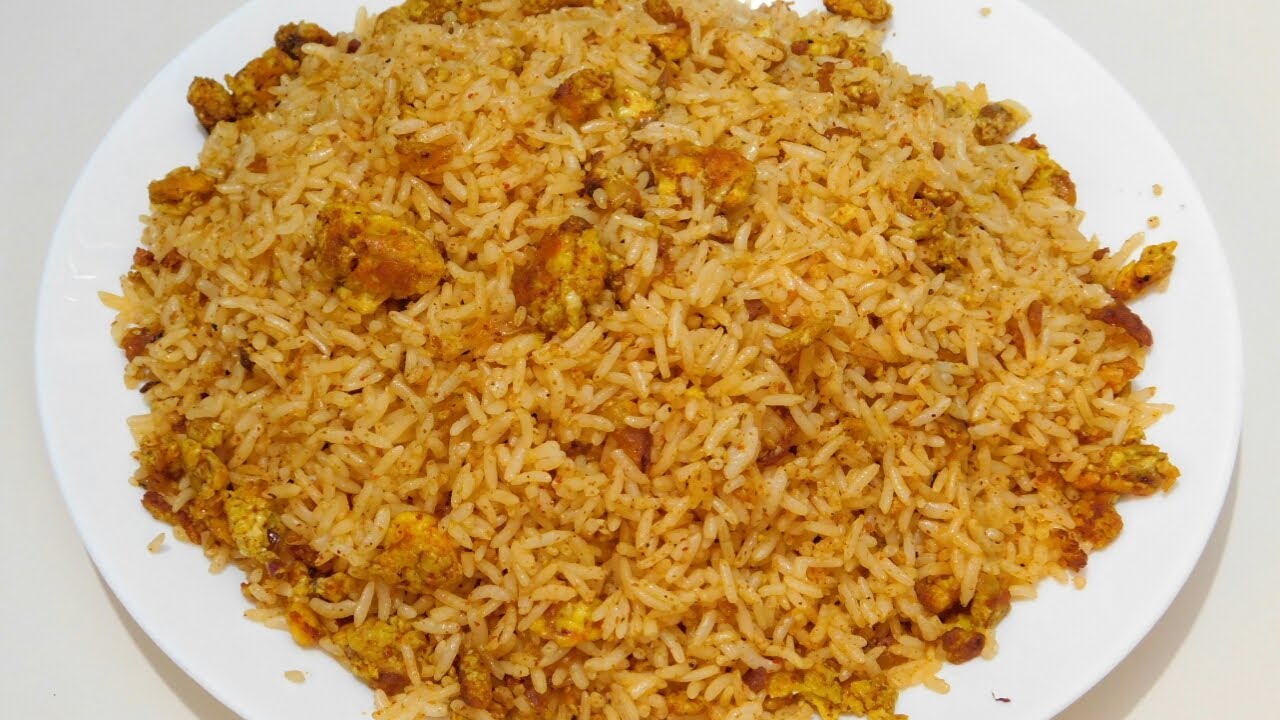 Egg Fried Rice || Simple & Tasty Egg Fried Rice || Quick Egg Fried Rice