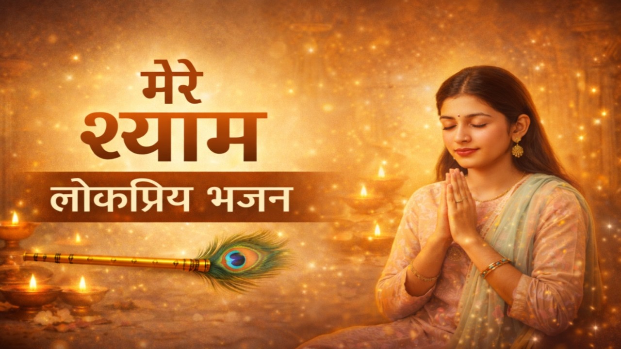 Mere Shyam Popular Bhajan | Soulful Shyam Bhakti Song | Devotional Music I Shyam Baba I Mere Krishna