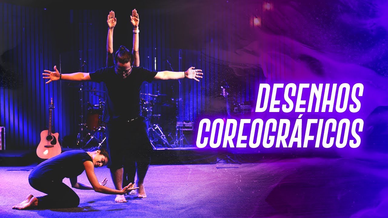 DESENHOS COREOGRÁFICOS - POSIÇÕES DE PALCO