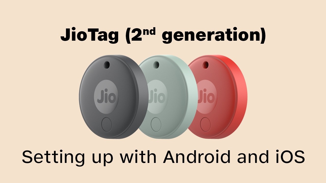 JioTag (2nd Generation) &ndash; Official Setup Guide