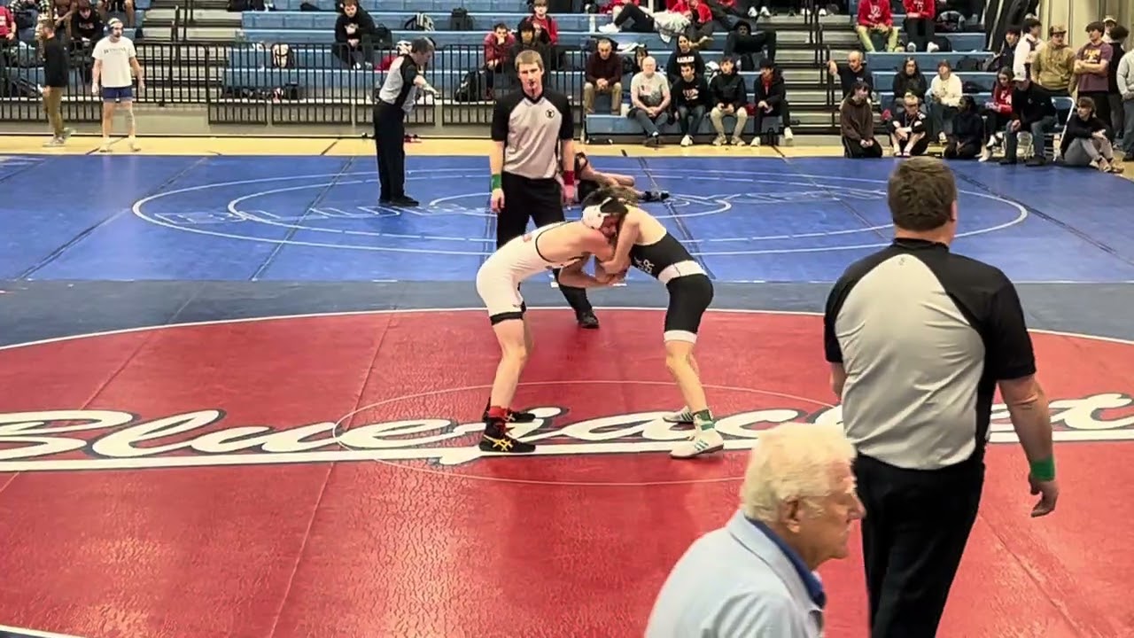 Bluejacket vs Walker Gaulwrap