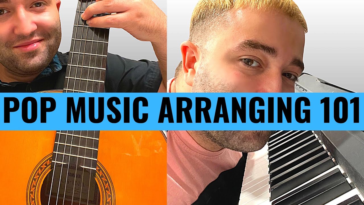 Pop Harmony Arranging 101 (Keyboard and Rhythm Guitar)