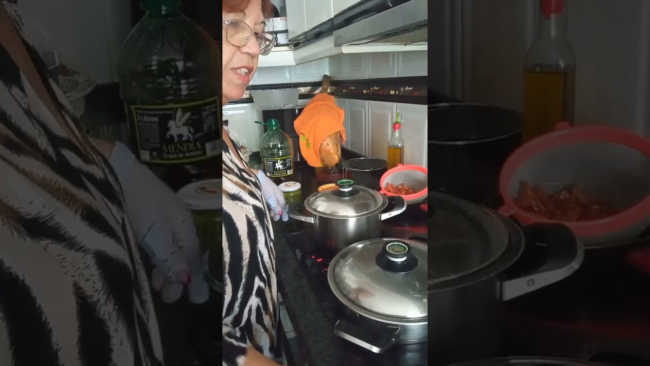 Cazuela de alcachofas, espárragos y cocochas ¡Cocina en casa Tere!