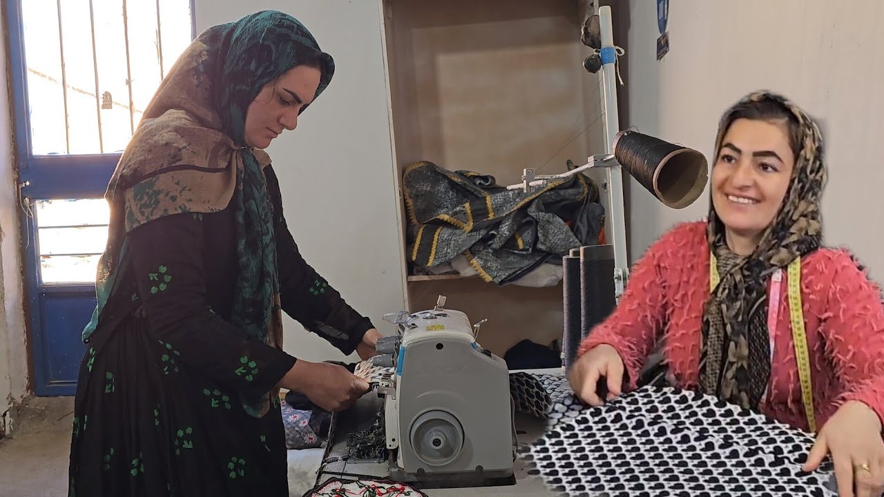 Sewing to Survive: The Homeless Mother Defying the Odds