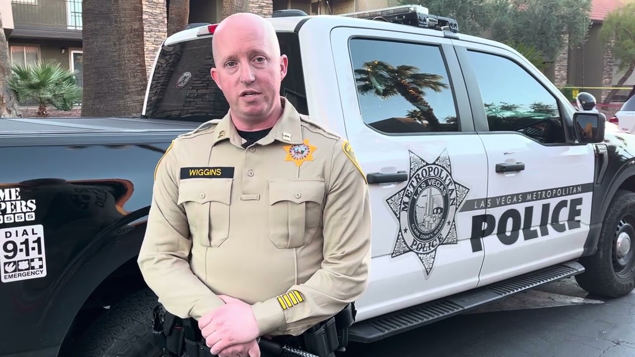 LVMPD Investigates 5th Officer-Involved Shooting of 2025