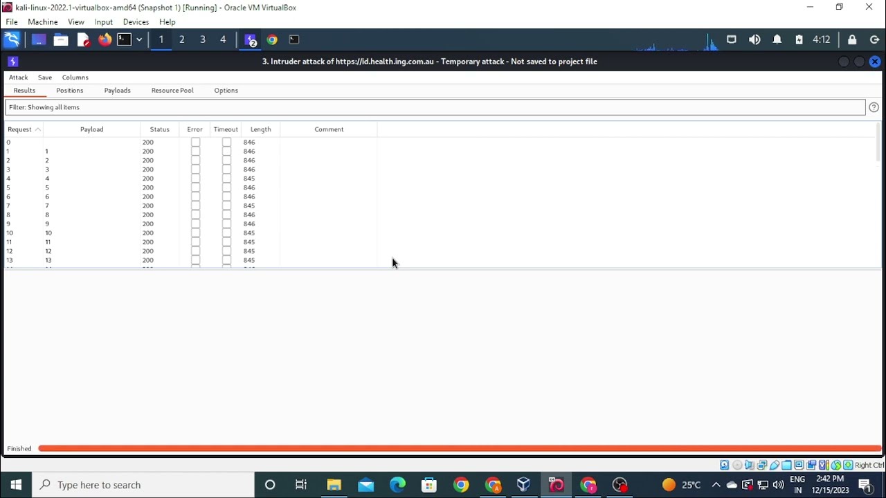 Rate limit bypass via ip rotation