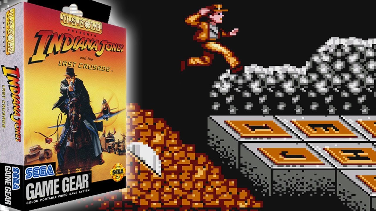 Indiana Jones and the Last Crusade (Game Gear) - Longplay