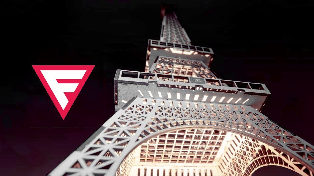 Wooden Eiffel Tower [Woodworking Project]