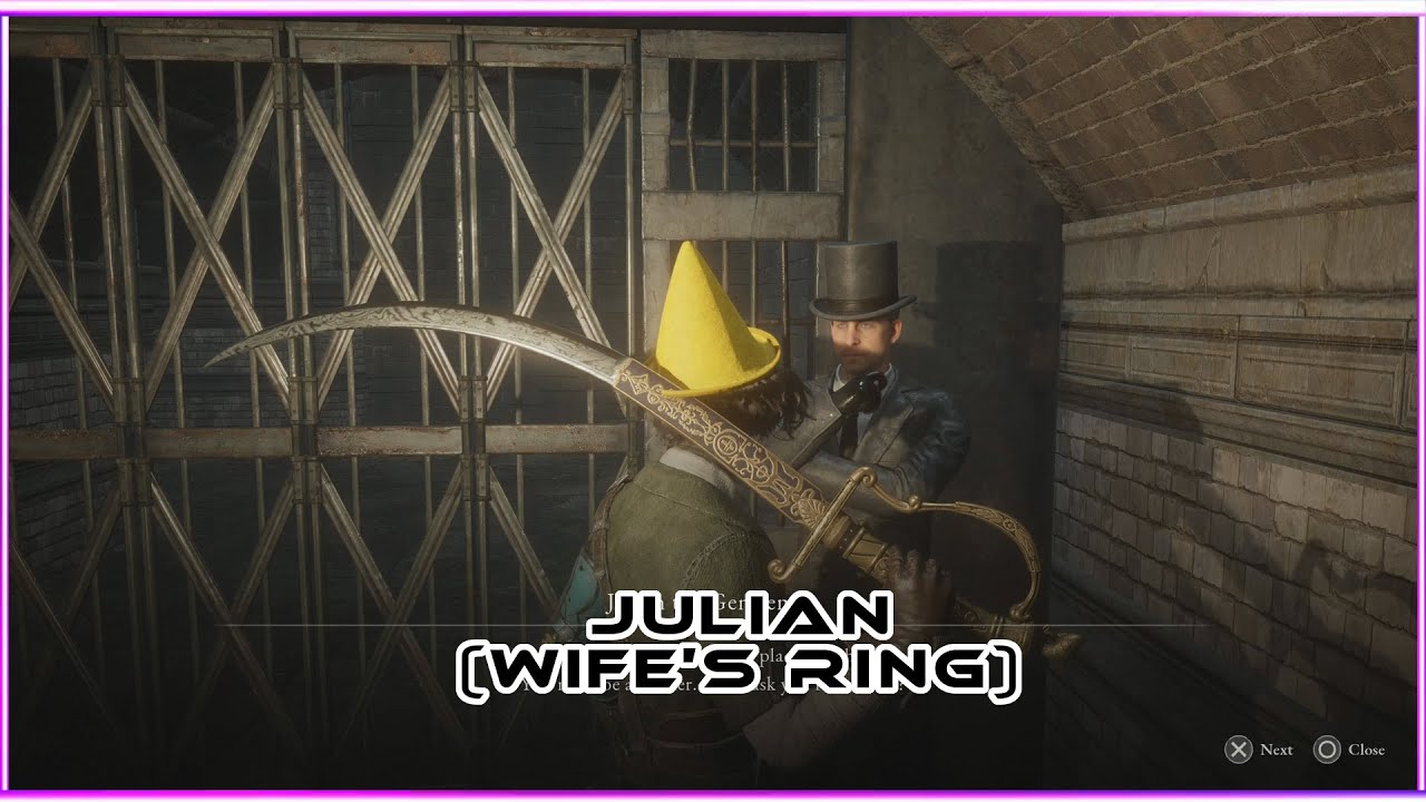 Julian the Gentleman (Wife's Ring) Side Quest - Lies Of P