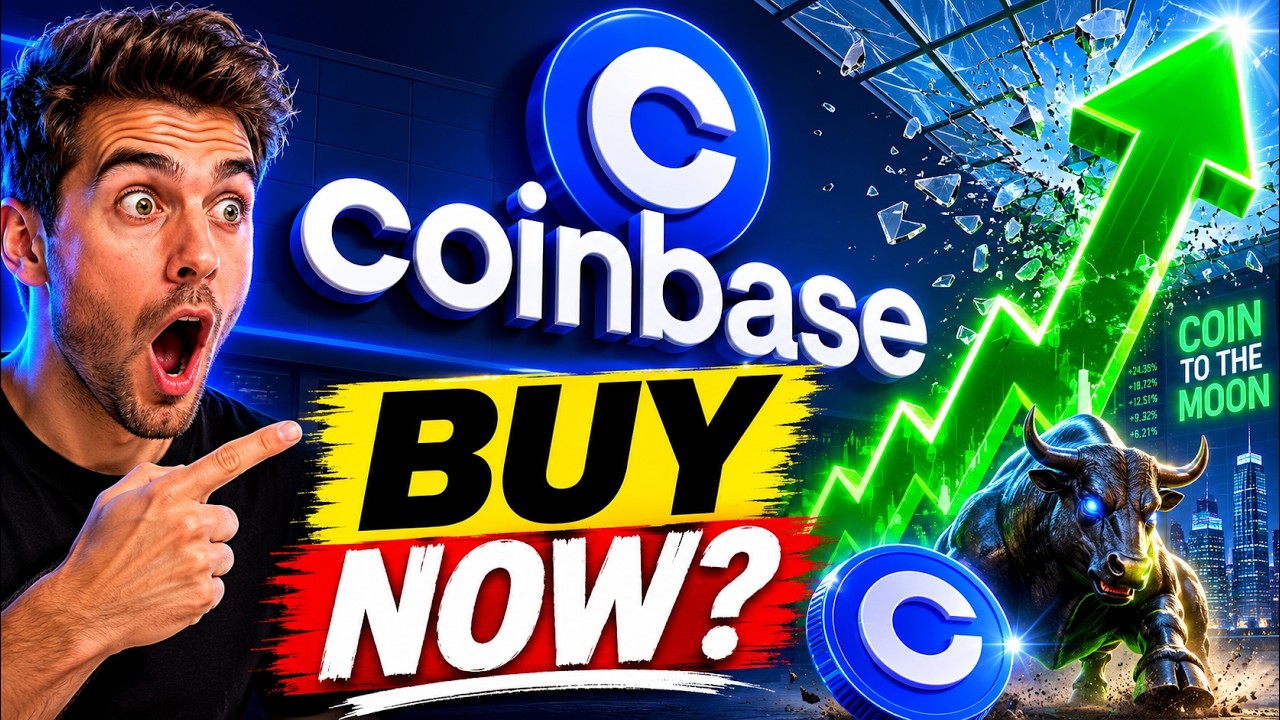 Coinbase Stock Analysis: Buy $COIN Before The Next Bull Run?
