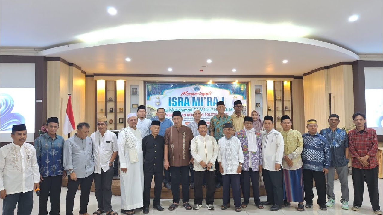 Peringatan Isra Mi'raj Nabi Muhammad SAW 1447 H., Kerukunan Keluarga Tolitoli di Palu