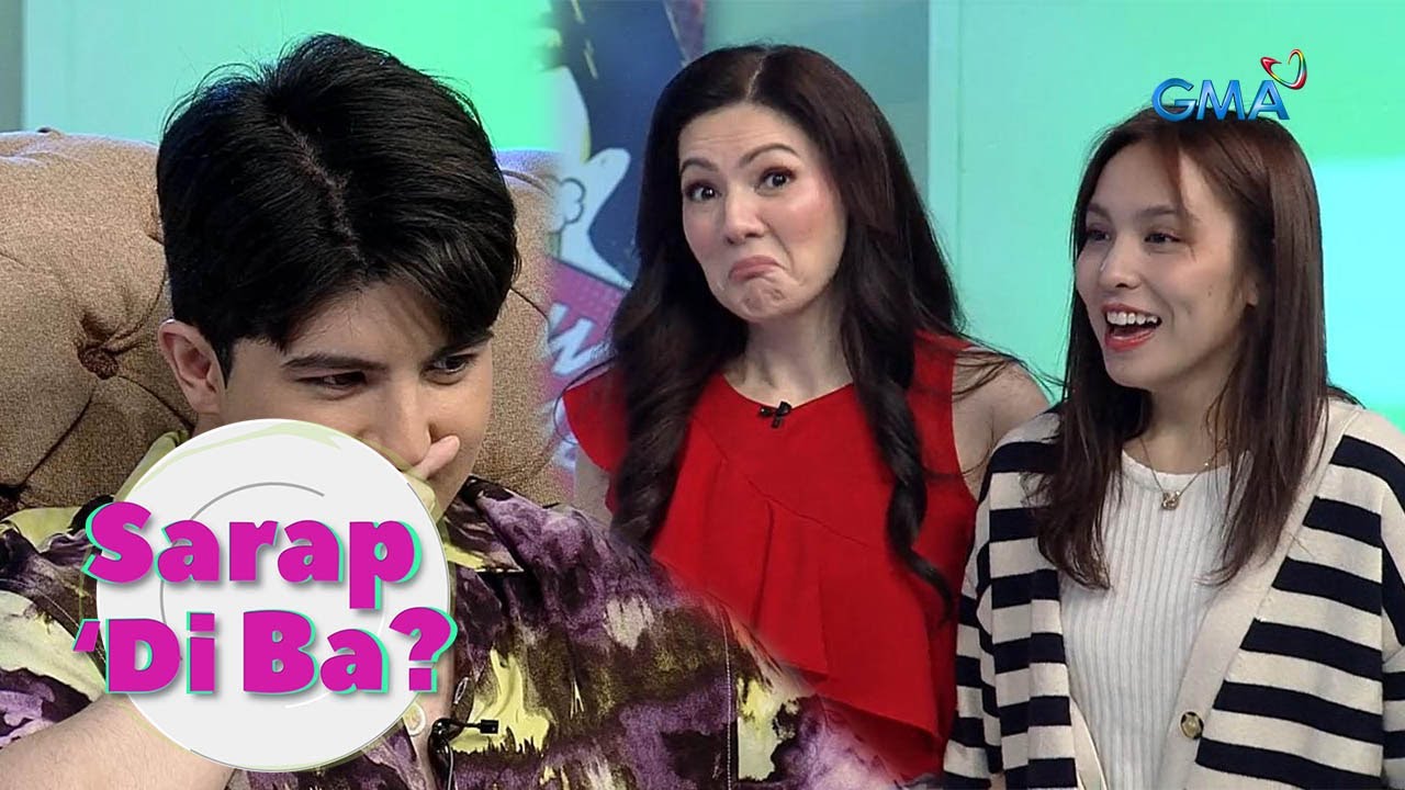 Sarap, 'Di Ba?: Kyline Alcantara, bumisita sa ‘Sarap, ‘Di Ba?’!