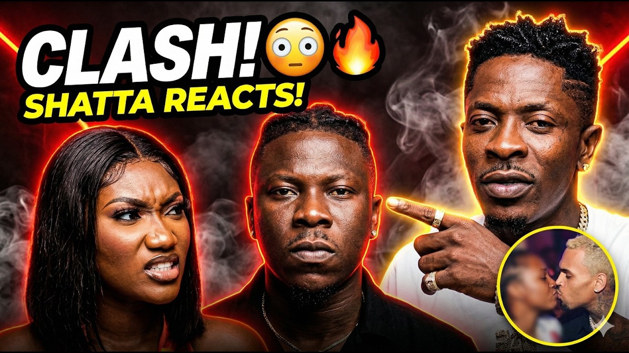 Wendy Shay & Stonebwoy&rsquo;s Clash: Shatta Wale&rsquo;s Position on Black Stars:  Chris Brown&rsquo;s Kiss
