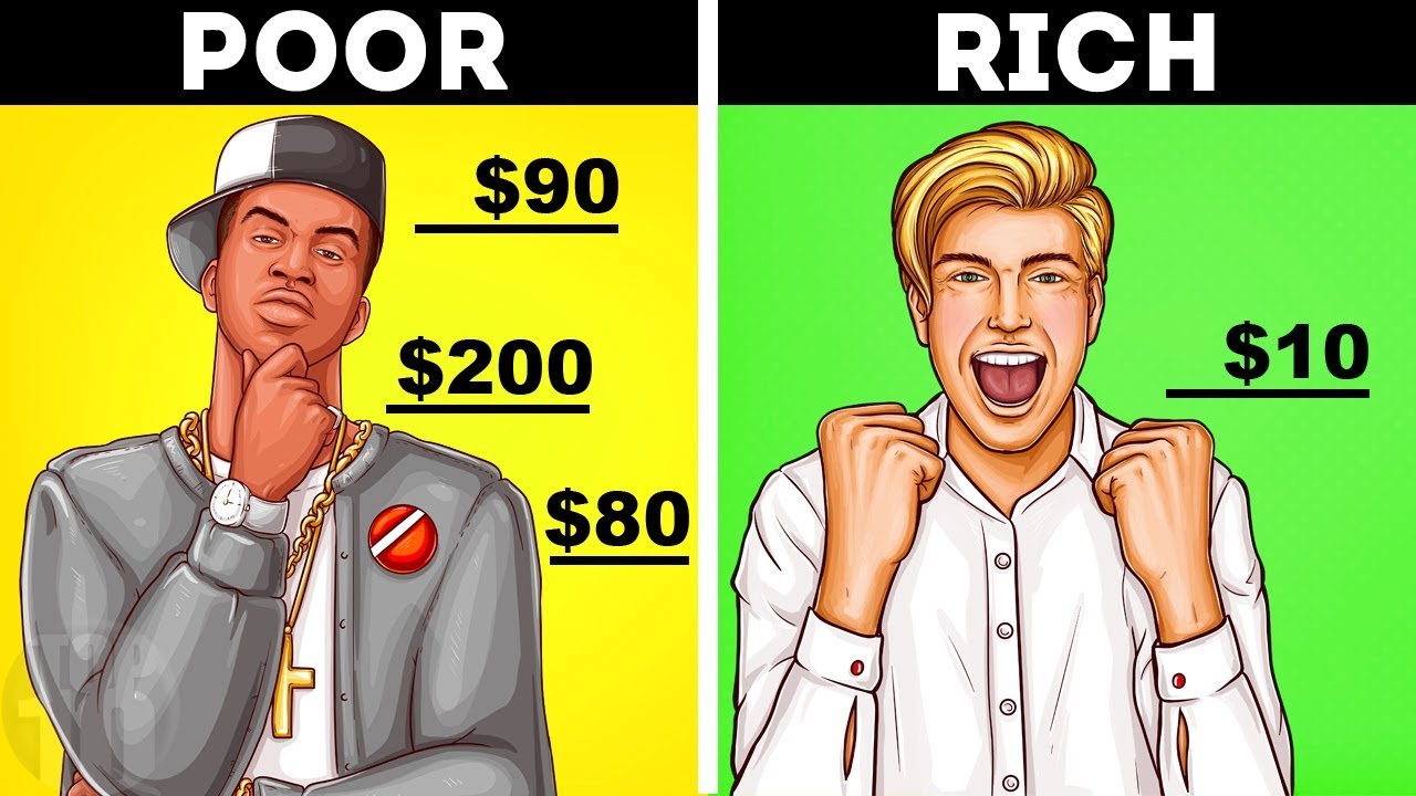 9 Things Poor People DO That Rich People DON'T