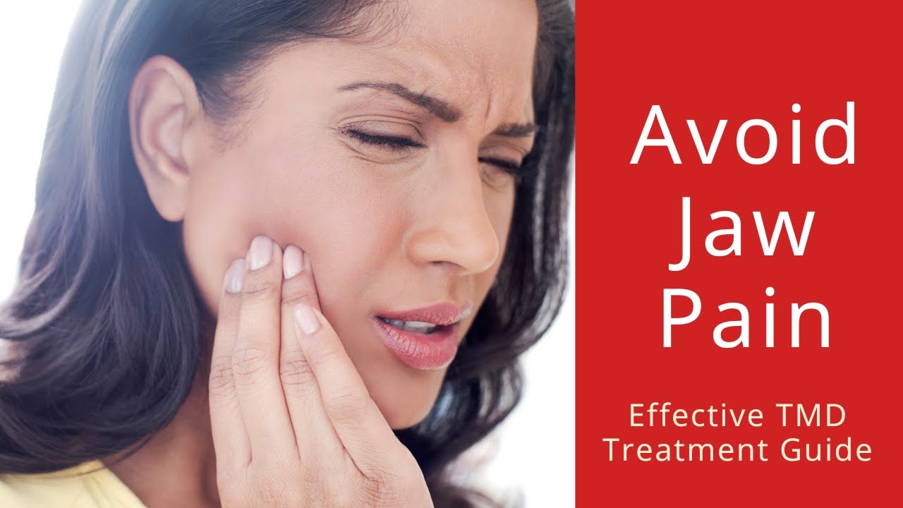 TMJ Pain Relief Made Simple - Techniques That Work