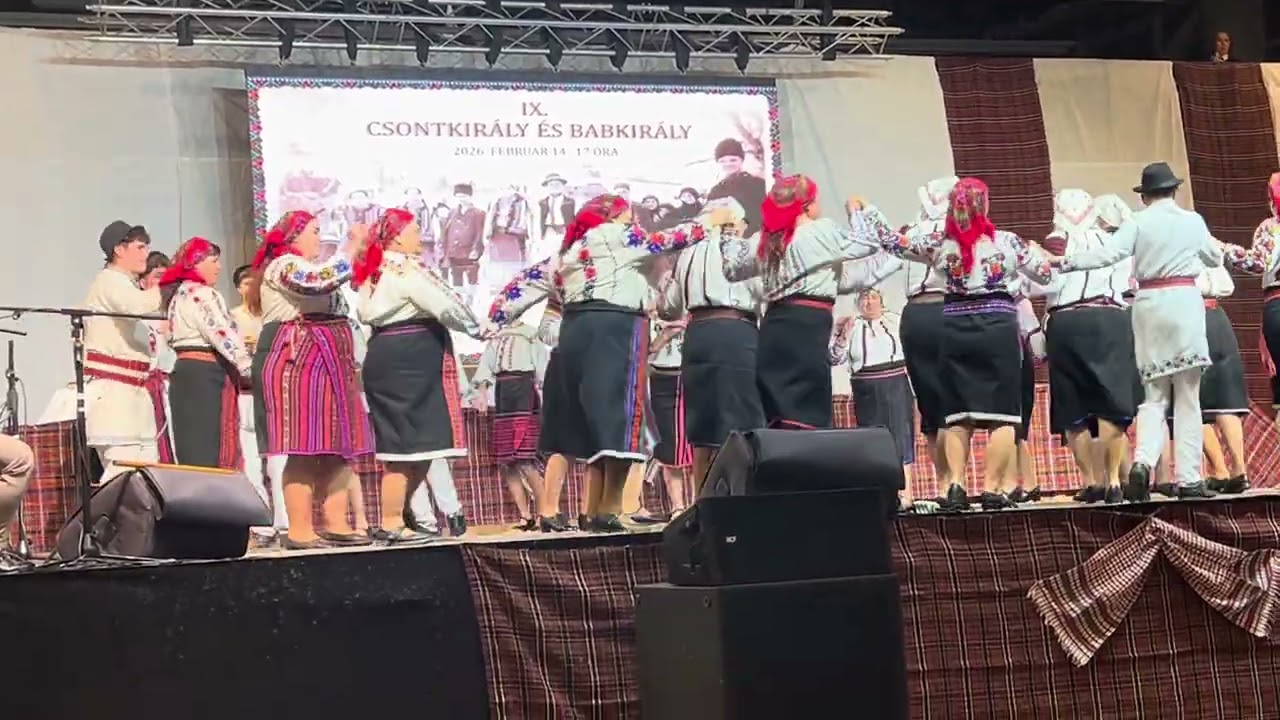 Întâlnirea anuală a Csángó 2026 la Bacău