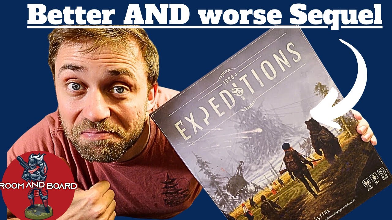 Expeditions review - The Big Box(?) Sequel to Scythe