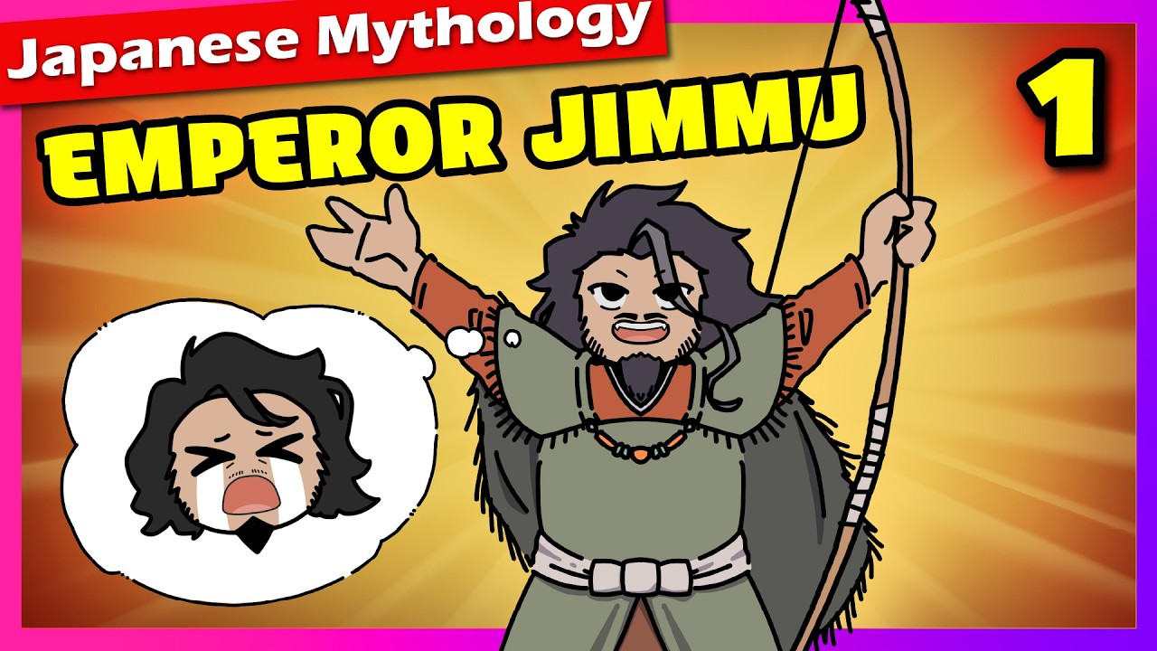 Japan's Legendary First Emperor: The Chosen One Who Almost Failed | Part 1