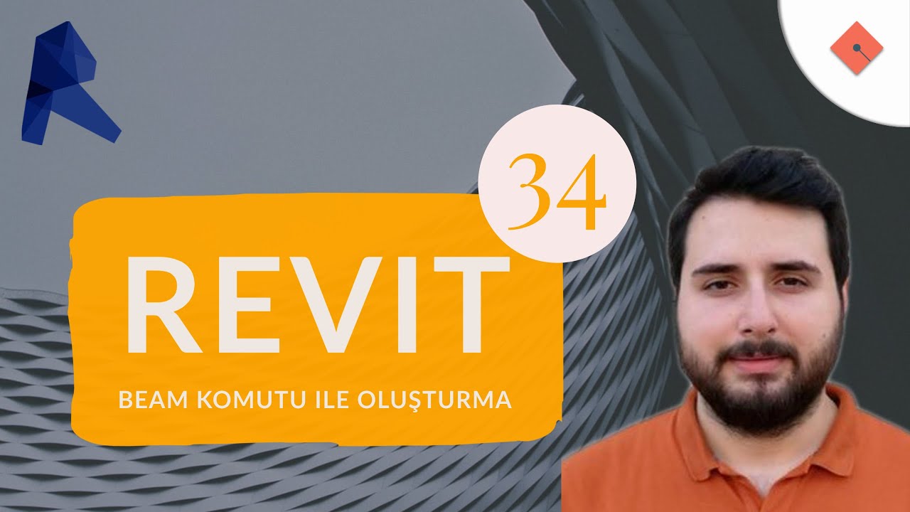 Revit Dersleri #34 | Beam Komutu ile Oluşturma