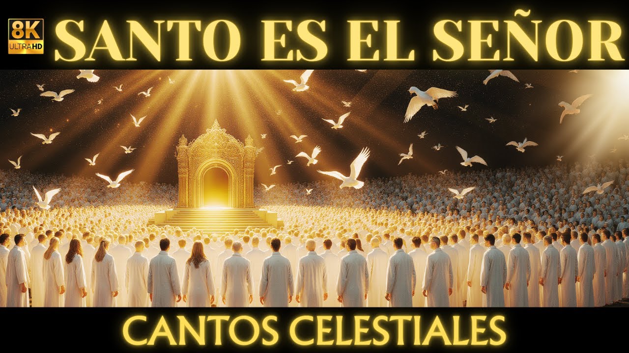 SANTO ES EL SEÑOR 🙏  Himnos de Adoración 2026, Canciones de Alabanza✨ Música Cristiana de Paz