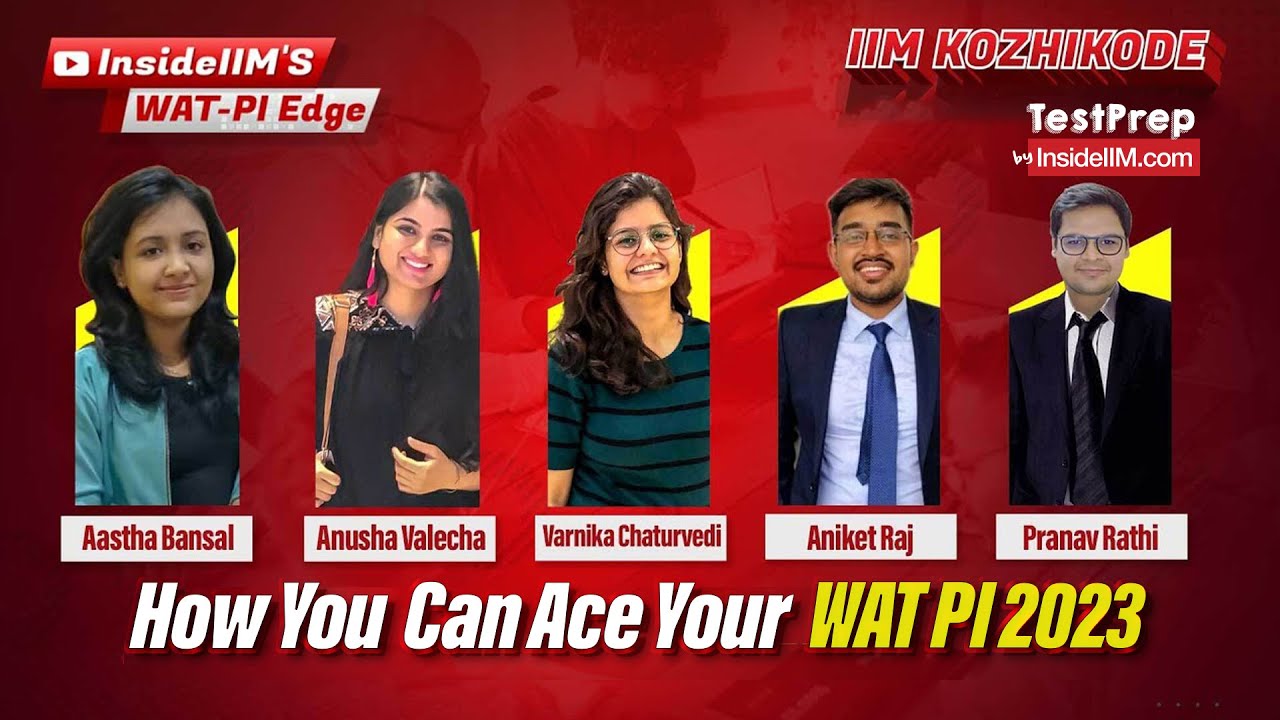 How To Prepare for IIM Kozhikode Interviews- Top WAT-PI Tips By IIMK Students