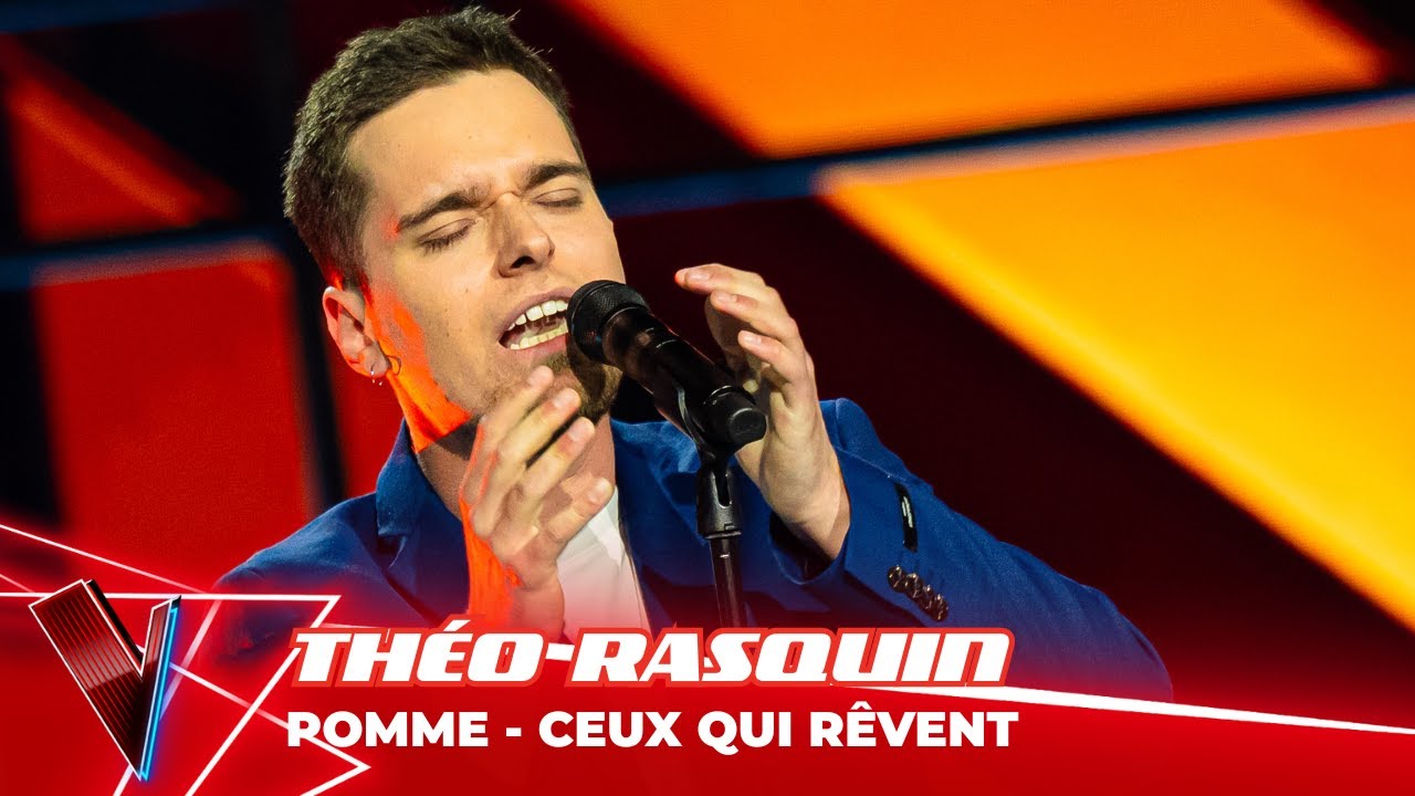 Pomme - 'Ceux qui rêvent' ● Théo Rasquin | Blinds | The Voice Belgique Saison 12