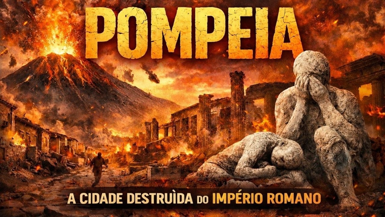 Pompeia: A Cidade Romana Que Foi Enterrada Viva