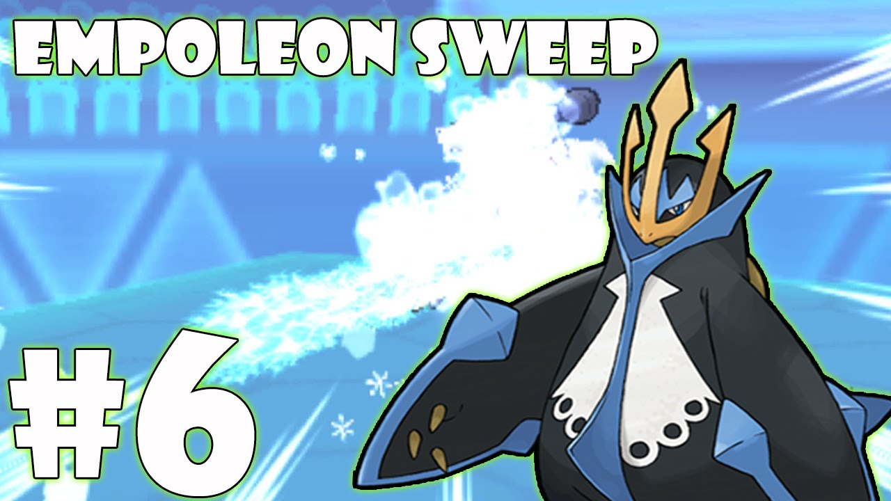 🔥EMPOLEON SWEEP POKEMON SWEEPER OP #6🔥