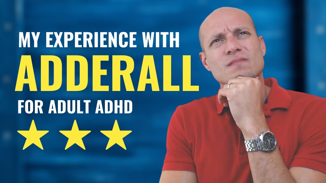My Honest Adderall Experience & Why I Gave It a Second Chance (IT WAS TERRIBLE!) | HIDDEN ADHD