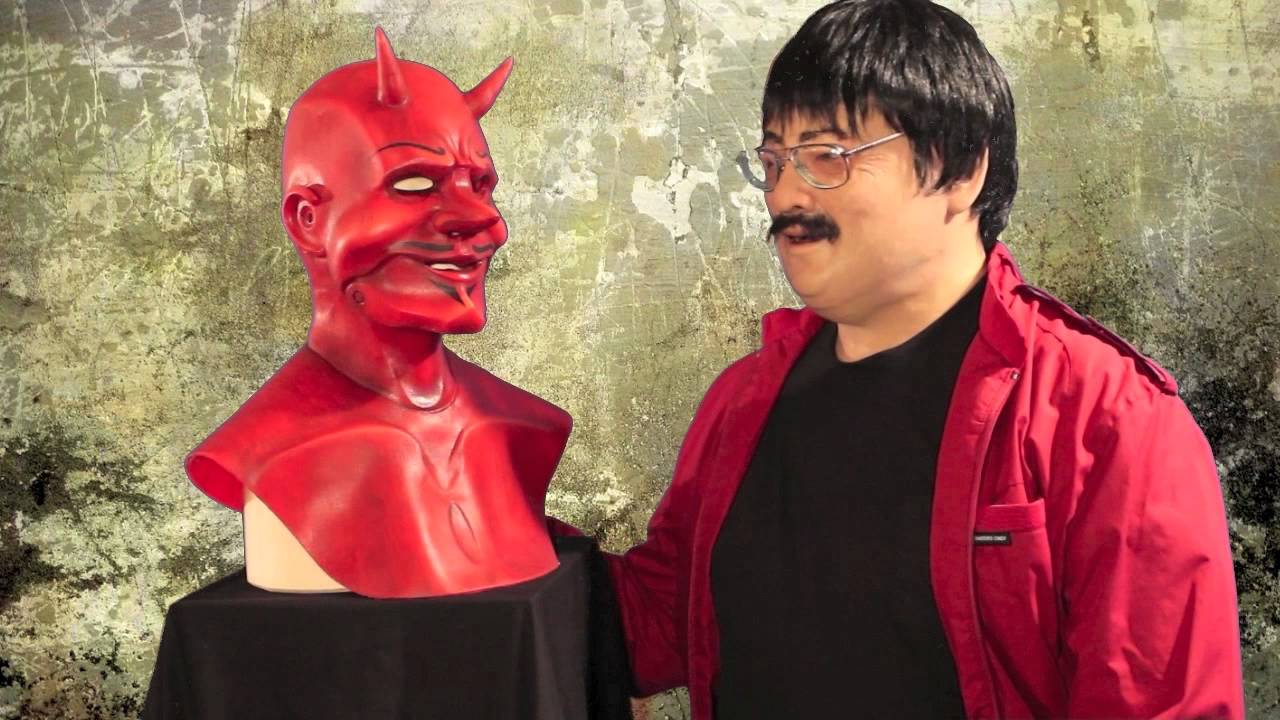 SILICONE MASK COLLECTORS : CFX PUNCH ( DEVIL) REVIEW