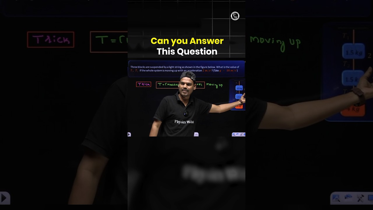 Can You Answer This Physics Question? 🤔⚡ | RE-NEET 2026 Challenge #neet #shorts #shortsfeed
