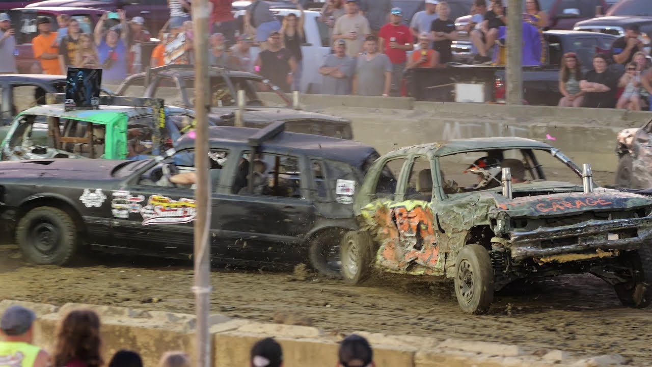 2025 Madison County Fair Demolition Derby
