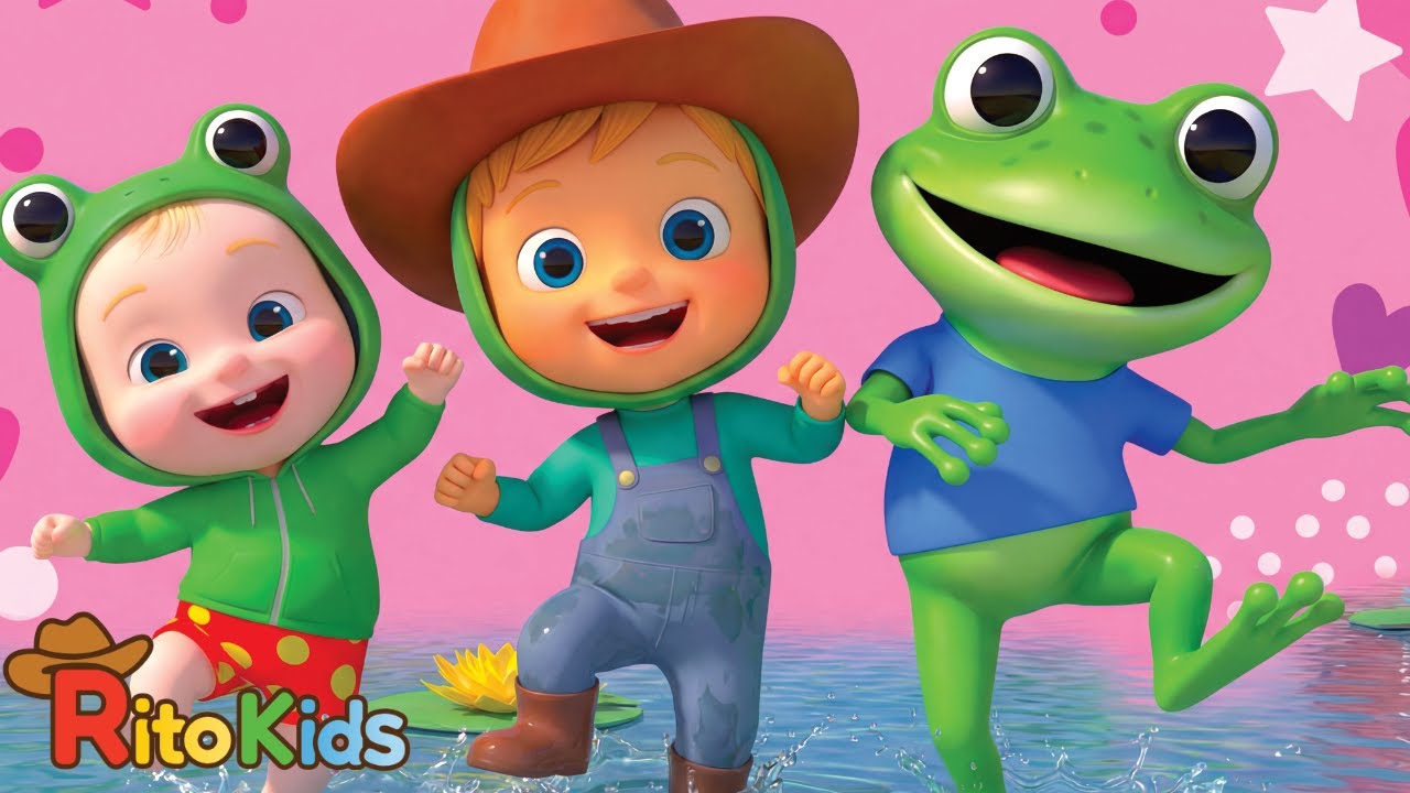 Cucú, Cucú! Cantava a Rã 🐸🎶 | Música Infantil da Fazenda